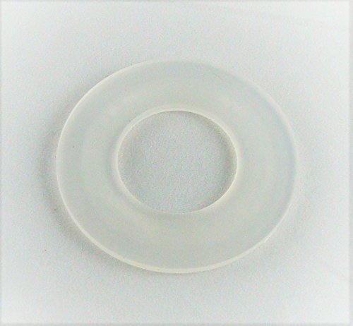 Davit 0074124600; 1930, Happy D, Medici, Pravda, Stack X, Stack 3, Vero; Flush valve gasket"flapper" 2 piece 1.6 gaff dual Flush; in Unfinished