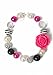 La Bella Rose Boutique Chunky Bubblegum Necklace Beaded for Baby, Girls Teens and Women