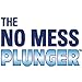 PF WaterWorks PF0507 PlungeMAX No Mess, Sanitary Plunger-Never Touches Water, Bellows Design, 25X Pressure Compresses Clog Out, Operates from Top of Toilet Rim, Easy to Fold and Store, Blue