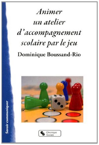 Animer un atelier d'accompagnement scolaire par le jeu
