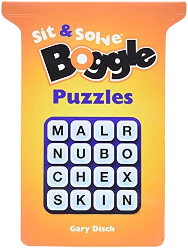 Sit & Solve® BOGGLE Puzzles (Sit & Solve® Series)