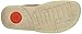 FitFlop Women's Lulu Popstud Flip Flop, Desert Stone, 9 M US