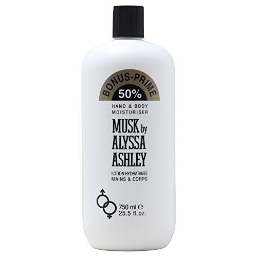 Alyssa Ashley Musk by Alyssa Ashley Hand & Body Lotion 750ml by Alyssa Ashley