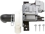 Whirlpool Kenmore Washer Pump W10217134 W10536347 NEW Replaces W10049390