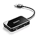 Anker AK-848061074659 4-Port USB 3.0 Portable Card Reader for SDXC, SDHC, SD, CF, High-Speed CF (Udma), MS, Micro SDXC, Micro SDHC and Micro SD Cards