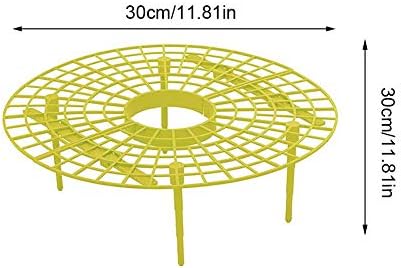 funihut - Soporte para Plantas, Marco de Soporte para Fresa ...