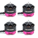 Crazepony 4pcs 1104 8700KV 2S Brushless Motor Mini Brushless Motor CW CCW for 80 90 100 Tiny Micro FPV Racing Drone Quadcopter