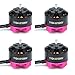 Crazepony 4pcs 1104 8700KV 2S Brushless Motor Mini Brushless Motor CW CCW for 80 90 100 Tiny Micro FPV Racing Drone Quadcopter