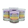 Palm Light Nuance 4041678001827 Kaarsen, 4-delige set, palmwas, veelkleurig