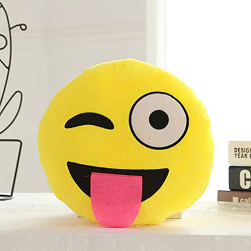 PinShang Throw Pillow for Office Home Decor Cute Stuffed Sunglasses