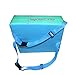 Sunmall Toddler Booster Seat for Dining Table,Chair Increasing Cushion for Baby Kids,Portable Dismountable Adjustable Highchair Booster (Blue+ Green)