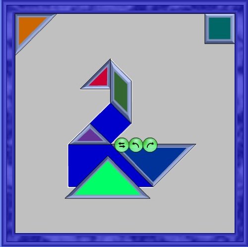 1001 Tangram Puzzles [Download] - Thumbnail 3