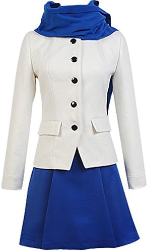 Allten Women's Cosplay Costume Fate/stay night Saber Outfit XXXL