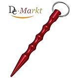 Demarkt Self Defense Weapon Pointed Kubaton Keychain