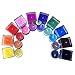 10 Dye Colors for Candle, 125-300 lb of Wax- Colors Dye Chips, Dye Colors, Dye Colors for Candles Making, DIY Natural Soy Wax Candle, Candle Making, Soy Wax Flakes, Soy Wax Candle, 0.18oz/Bag