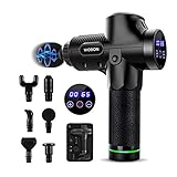 WOBON Massage Gun,Muscle Massager,Fascia Gun,30 Speeds Deep Tissue Percussion Massage Gun for Pain Relief,Handheld Electric Cordless Body Massager for Neck and Back Foot Leg Muscle