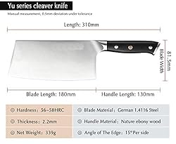 Tacit Logic Custom Chef Knife, Personalized chef