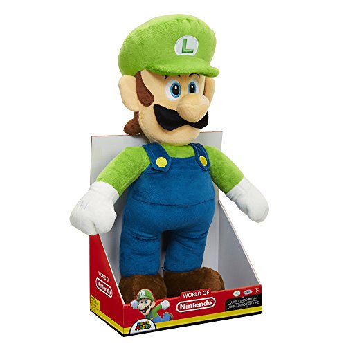 Luigi Jumbo Plush - Image 4