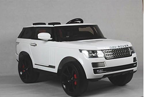 BATTERY OPERATED 12V RIDE ON TOY CAR FOR KIDS RANGE ROVER SUPERCHARGE STYLE REMOTE CONTROL. SMARTWHEELS