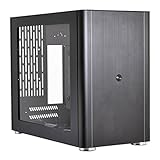  Lian Li Horizontal/Vertical Placement MiniÂ â€“Â ITX Case Black Acrylic Window PCÂ â€“Â q38wx Japanese authorized agent product 