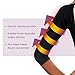 Wonderience Women Upper Arm Shaper Compression Sleeves Post Surgical Slimmer Humpback Posture Corrector Tops Shapewear (Black, XX-Large)