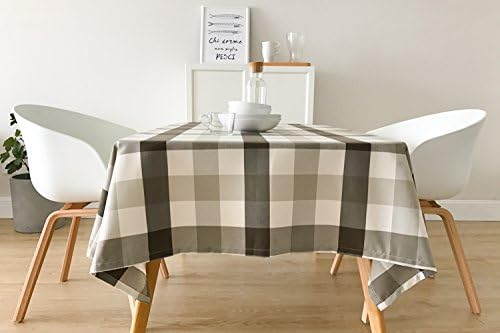 Tablecloths For Rectangle Tables Engineered Printed Fabric Tablecloth Simple Modern Teapoy-C-140x240cm(55x94inch)