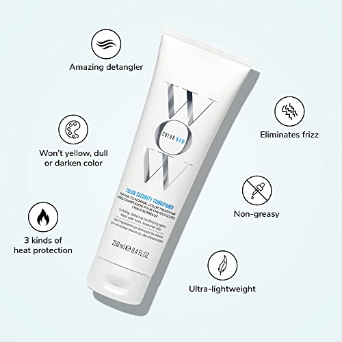 COLOR WOW Dream Clean Duo - 100% clean, sulfate-free COLOR SECURITY SHAMPOO and weightless COLOR SECURITY CONDITIONER| Achieve Super Glossy, Hydrated Hair