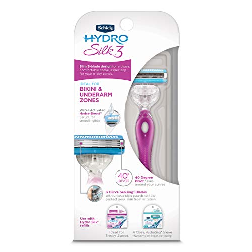 Schick Hydro Silk 3 Razors - Image 2