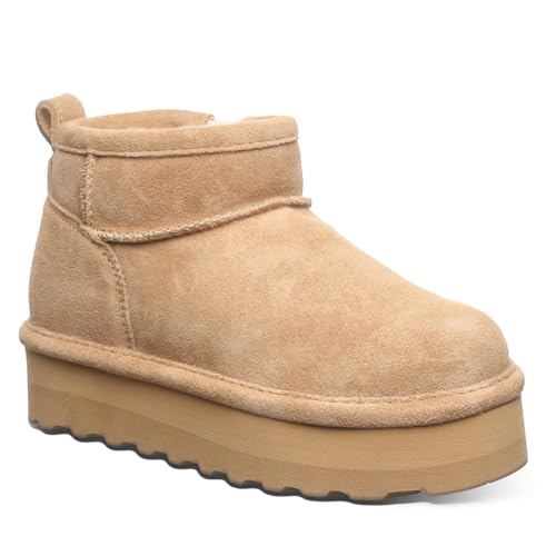 BEARPAW unisex-child Retro Shorty (Little Kid/Big Kid)