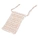 Bestim Inc 3Pcs Sisal Soap Bag, Shower Bath Exfoliating Natural Sisal Soap Saver Pouch Holder