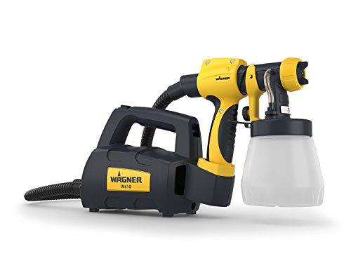 Sistema para pintura de paredes con pistola