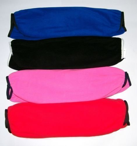 Amidale Saddle Cover Soft Fleece Horse Riding Equestrian Black