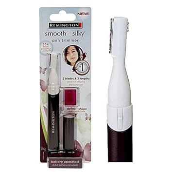 remington smooth and silky precision trimmer