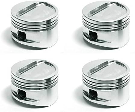 ARIAS PISTONS 81.00MM MEDIUM COMPRESSION 5.6CC FOR ACURA/HONDA B16 B17 B18 DOHC
