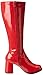 Ellie Shoes Women's Gogo Boot, Red, 7 M US