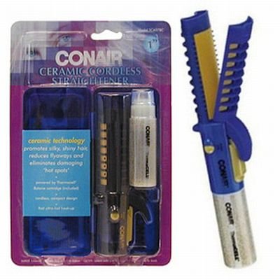 Conair Ceramic Cordless Straightener (3-Pack)