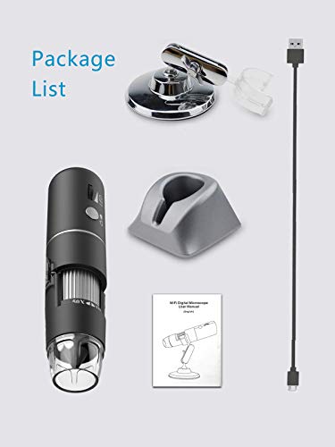 6 Microscope+Magnification+Inspection+Compatible+Smartphone
