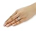 Sterling Silver Round 1.5ct CZ 6 prong Classic Solitaire Wedding Engagement Ring 7.5MM (Size 5 to 10)