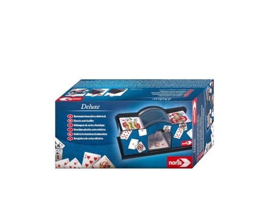 noris 606154621 - Kartenmischmaschine - batteriebetrieben (2X 1, 5V Batterien Nicht enthalten) für Kartengröße bis 9, 2 x 6 cm - Spielzeug ab 8 Jahren 7