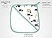 Land of the Wee: Ultra-Soft Baby Towels for Newborns to Toddler – Bamboo Rayon Hooded Towel, Ages 0-3, Perfect Unisex