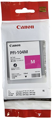 PFI-104M-MAGENTA Ink Tank 130ML