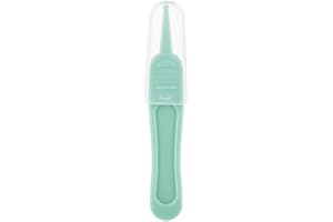 Kid Booger Picker - Nasal Twezer, Senalization PICK | Baby Nose Cron With Smooth Head For Gentle Cleaning, Transparent Case T