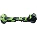 Safety Handle Control Strut Stent Rod For 6.5inch , 10 inch Unicycle Drifting Self Balance Board Scooter (Hover Board not included) (Green)