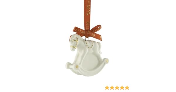 holiday living rocking horse
