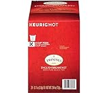 Twinings English Breakfast Black Tea, Keurig K-Cups, 24 count