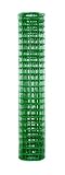 Origin Point 24850 Garden Zone 48x50 Green Vinyl 3x2 16-Gauge Garden Fence