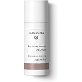 Dr. Hauschka Regenerating Intensive Oil Serum, Treatment for Mature Skin, Anti-Aging Face Oil with Almond and Olive Oil, 0.68 fl oz