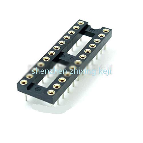 UTP Factory Direct Sale Quality 24P Narrow Body IC seat chip Base Integrated Circuit Socket one Tube 20.