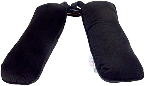 Toddler Coddler Kids Headrest Pillow, Neck Support While Traveling - Black.