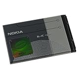Nokia Original Battery Nokia BL-4C / BL4C 860mAh Lithium-Ion 3.7V 3.2 Wh